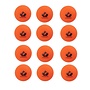 TEAM CANADA STREET HOCKEY BALL 65MM 50G MEDIUM ORANGE 12 PACK