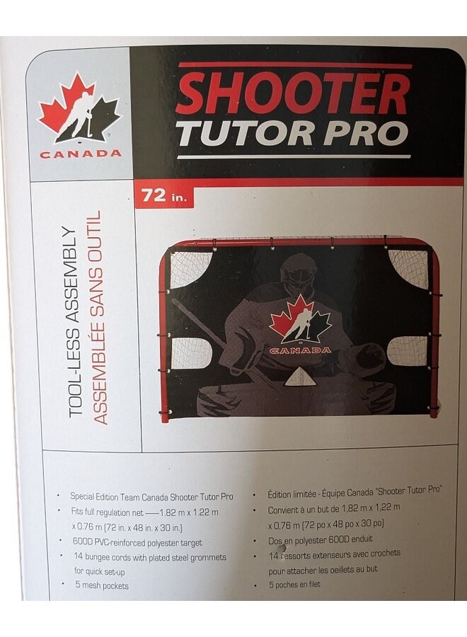 TEAM CANADA SHOOTING TARGET 72" SHOOTER TUTOR PRO