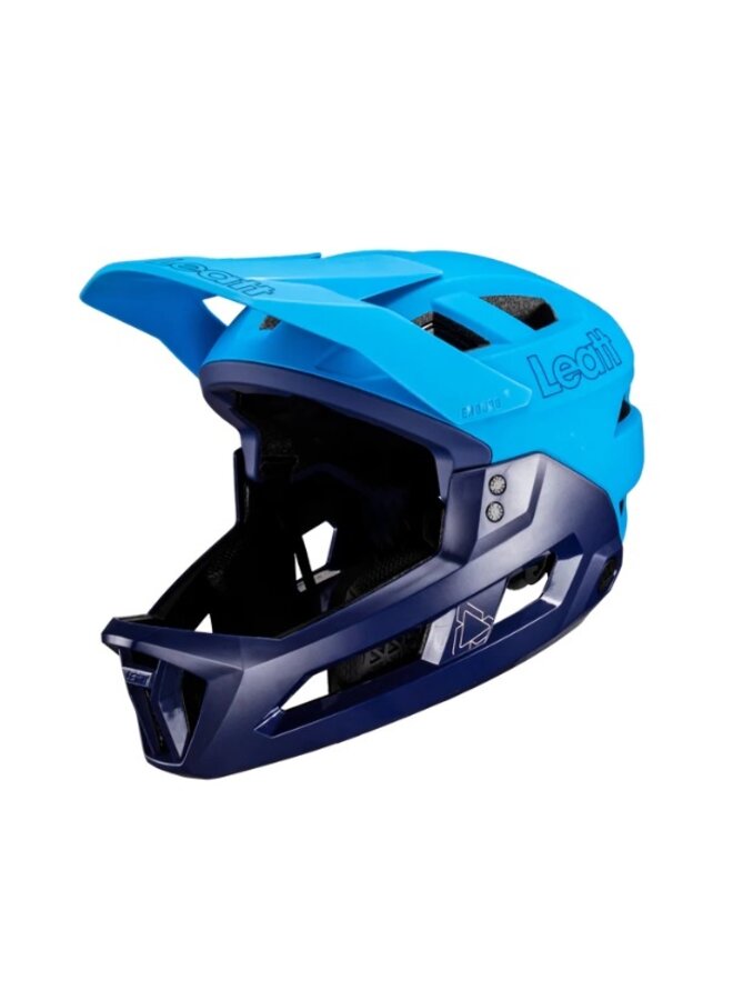 LEATT FULL FACE  BIKE HELMET ENDURO MTB 2.0