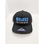 2025 WOLVES TRUCKER SNAPBACK HAT BLACK/BLACK