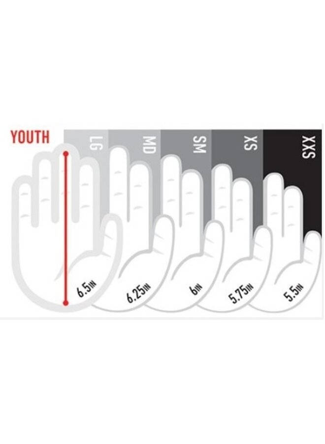 LOUISVILLE SLUGGER YOUTH BATTING GLOVE