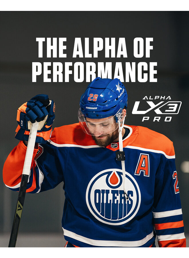 2025 WARRIOR ALPHA LX3 PRO STICK JR 40