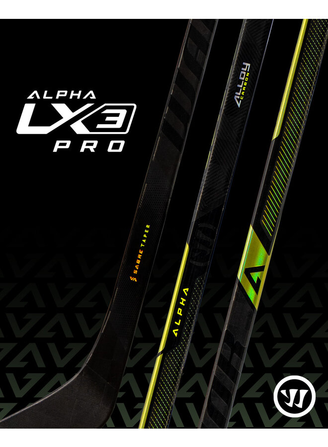 2025 WARRIOR ALPHA LX3 PRO STICK JR 40