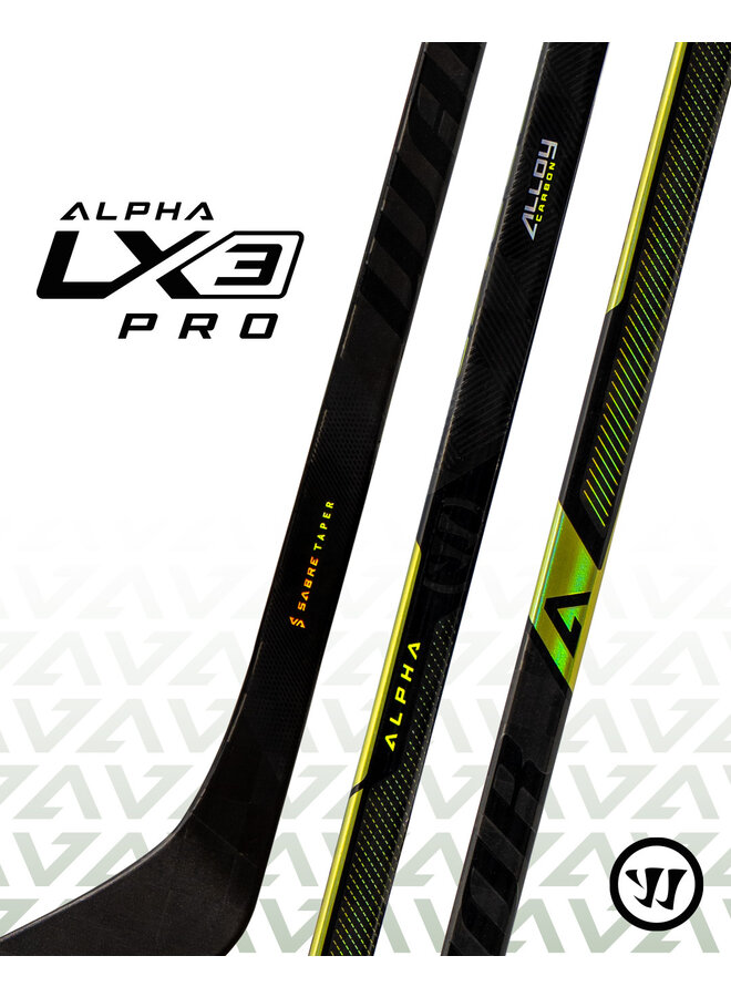 2025 WARRIOR ALPHA LX3 PRO STICK JR 50
