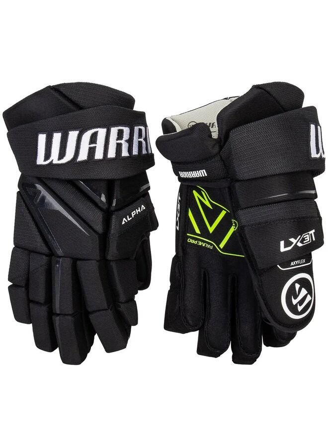 2025 WARRIOR ALPHA LX3T JR HOCKEY GLOVES