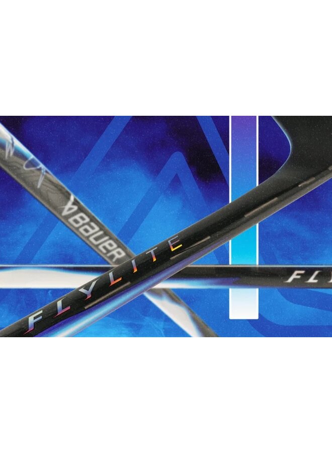 2025 BAUER VAPOR FLYLITE GRIP HOCKEY STICK JR 50