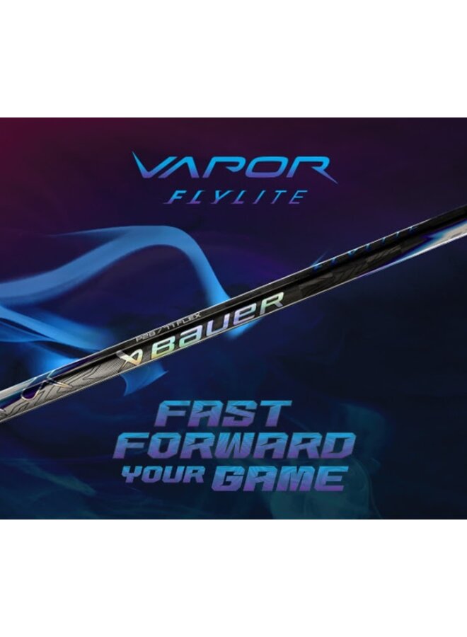 2025 BAUER VAPOR FLYLITE GRIP HOCKEY STICK JR 50