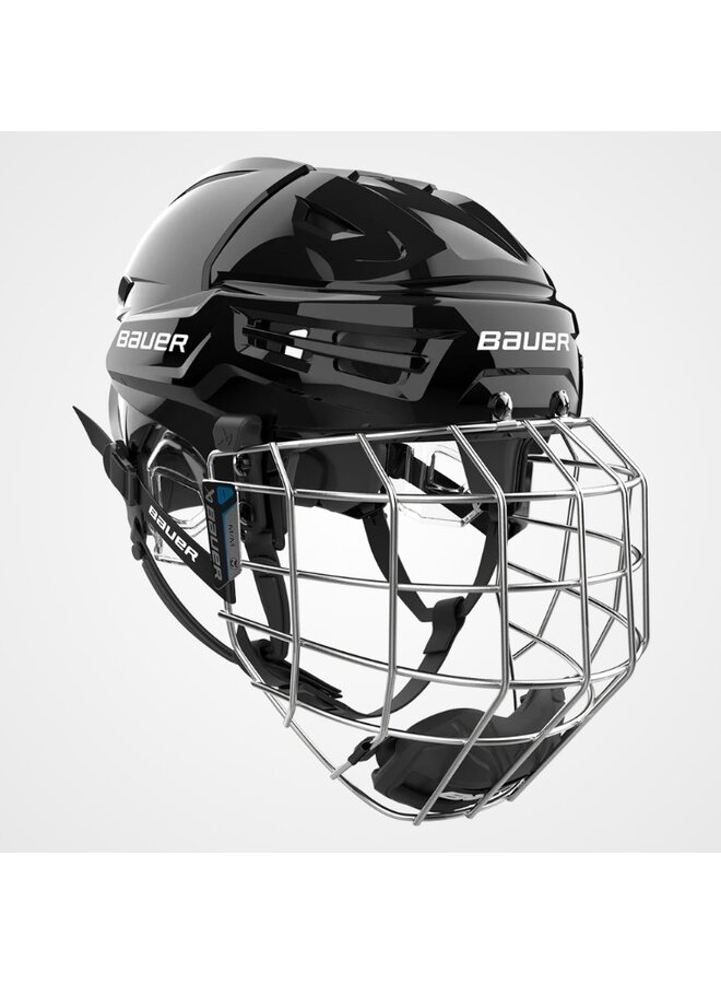 S25 BAUER HT RE-AKT 70 HOCKEY HELMET COMBO
