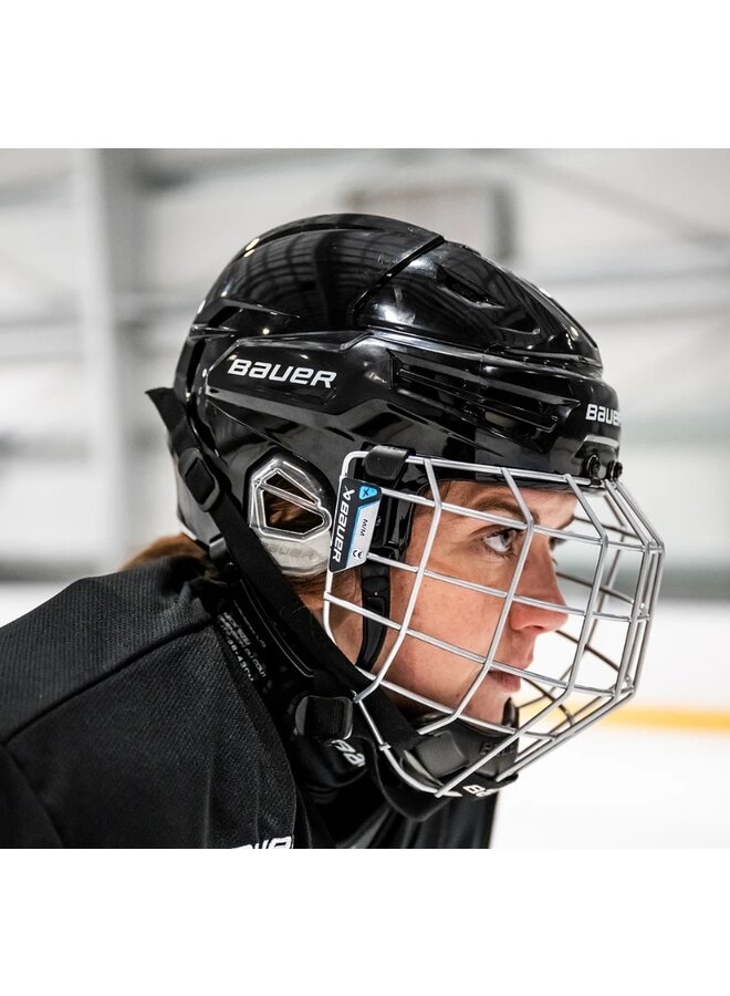 S25 BAUER HT RE-AKT 70 HOCKEY HELMET COMBO