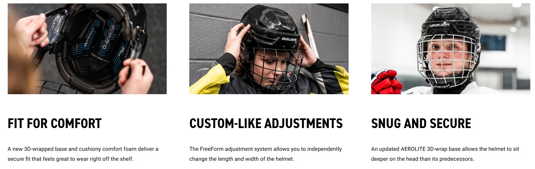 buy hockey helmets