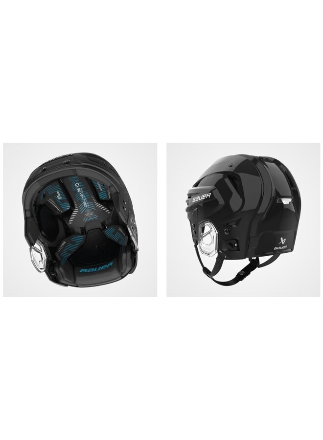 S25 BAUER HT RE-AKT 90 HOCKEY HELMET COMBO