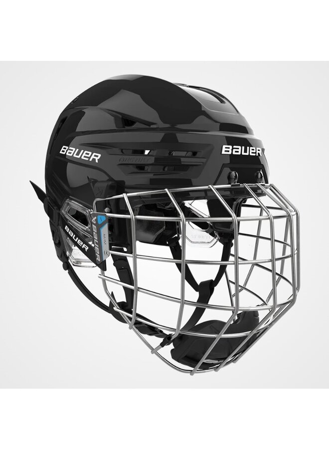 S25 BAUER HT RE-AKT 90 HOCKEY HELMET COMBO