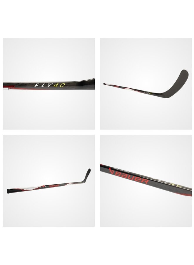 S25 BAUER VAPOR FLY40 GRIP HOCKEY STICK INT