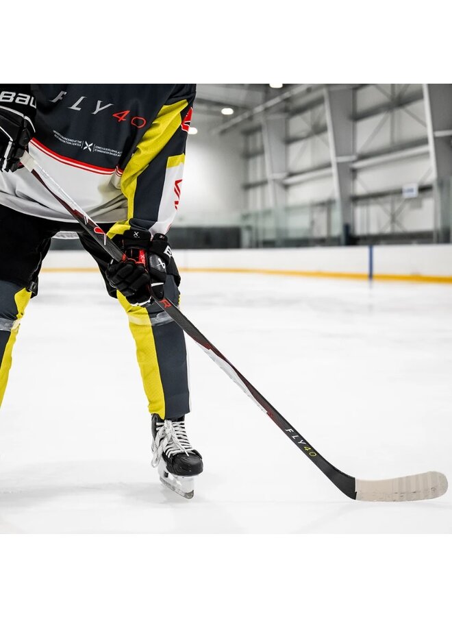 S25 BAUER VAPOR FLY40 GRIP HOCKEY STICK INT