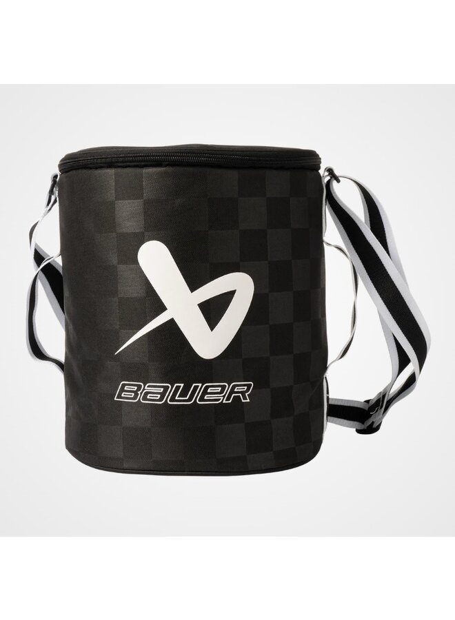 S25 BAUER PUCK BAG BLACK