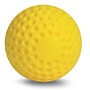 DIMPLED PITCHING MACHINE BALLS 9" PMY9 SOLD BY THE DOZEN ONLY