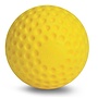DIMPLED PITCHING MACHINE BALLS 12" PMY12 SOLD BY THE DOZEN ONLY