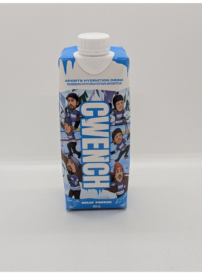 CWENCH Ready To Drink - 500ml - Case/12