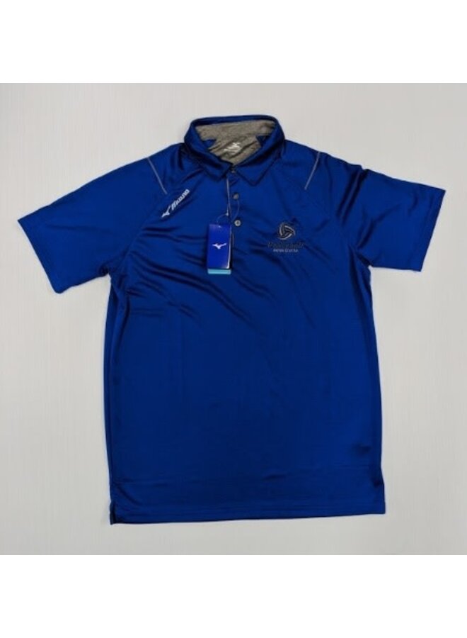 VNS MIZUNO COMP EMB LOGO POLO AD
