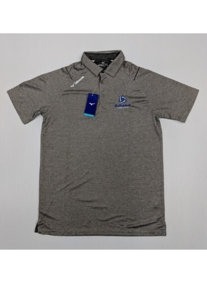 VNS MIZUNO COMP EMB LOGO POLO AD