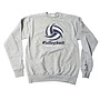 2024 VNS CHAMPION SILK SCREEN LOGO CREWNECK GREY