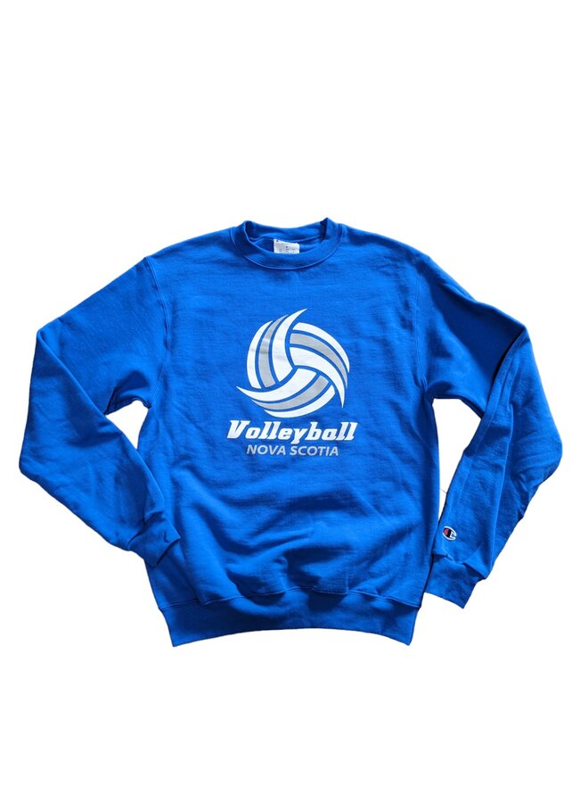 2024 VNS CHAMPION SILK SCREEN LOGO CREWNECK ROYAL