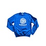 2024 VNS CHAMPION SILK SCREEN LOGO CREWNECK ROYAL