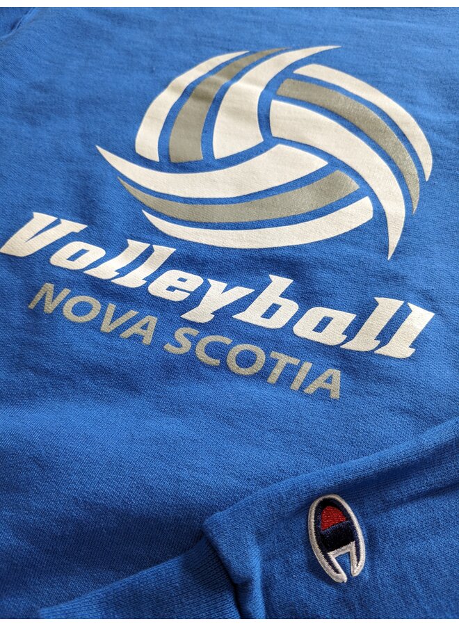 2024 VNS CHAMPION SILK SCREEN LOGO CREWNECK ROYAL