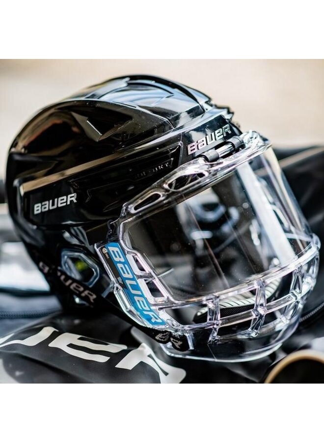 BAUER CONCEPT 3 FULL VISOR CLEAR JR