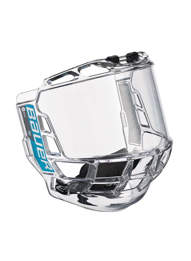 BAUER CONCEPT 3 FULL VISOR CLEAR SR