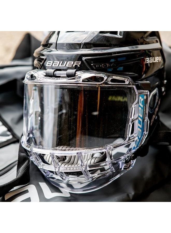 BAUER CONCEPT 3 FULL VISOR CLEAR SR