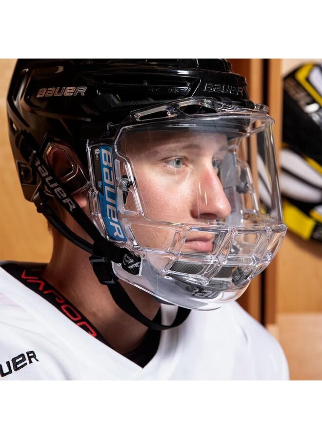 BAUER CONCEPT 3 FULL VISOR CLEAR SR