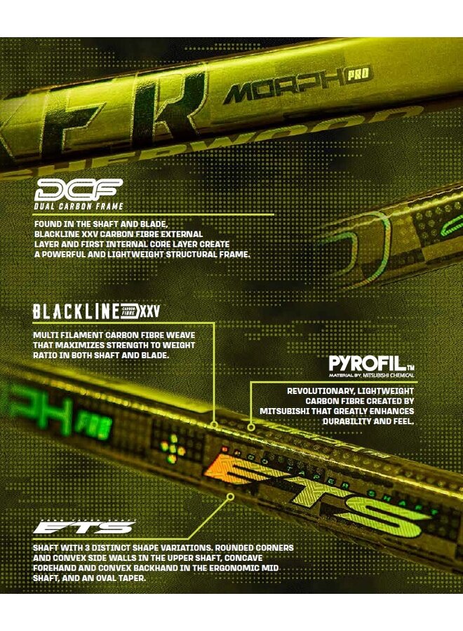 2025 SHERWOOD HS REKKER MORPH PRO STICK SR