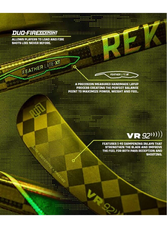 2025 SHERWOOD HS REKKER MORPH PRO STICK INTR