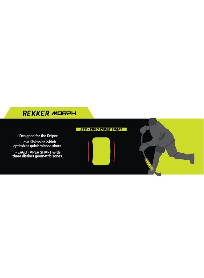 2025 SHERWOOD HS REKKER MORPH PRO STICK JR 50