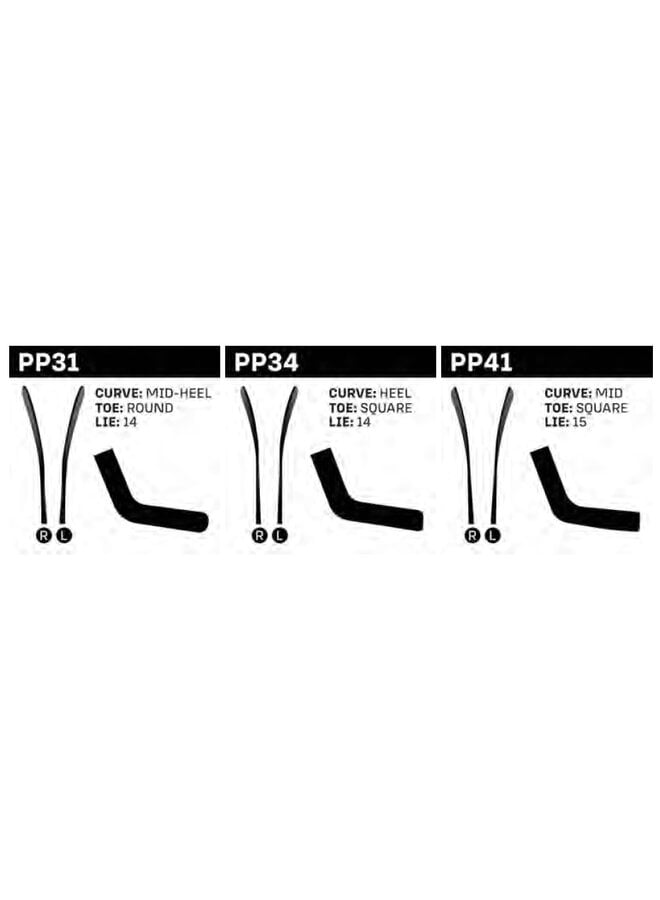 2025 SHERWOOD GS REKKER MORPH 1 GOALIE STICK SR LEFT