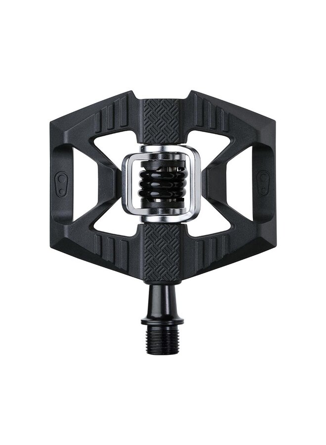 Crankbrothers, DOUBLESHOT 1, Pedals, Composite, Cr-Mo, 9/16'', Black, Pair