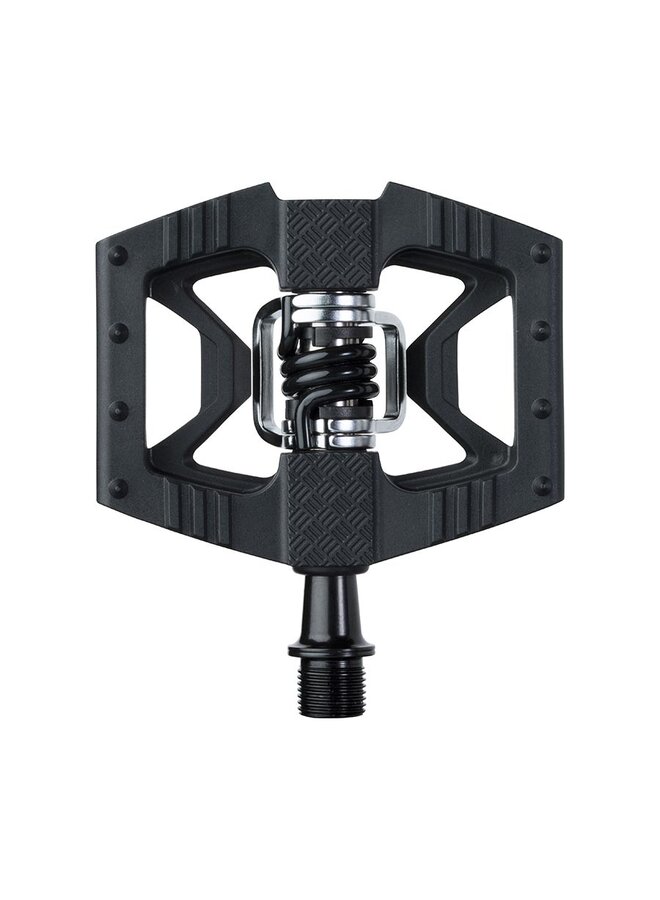 Crankbrothers, DOUBLESHOT 1, Pedals, Composite, Cr-Mo, 9/16'', Black, Pair