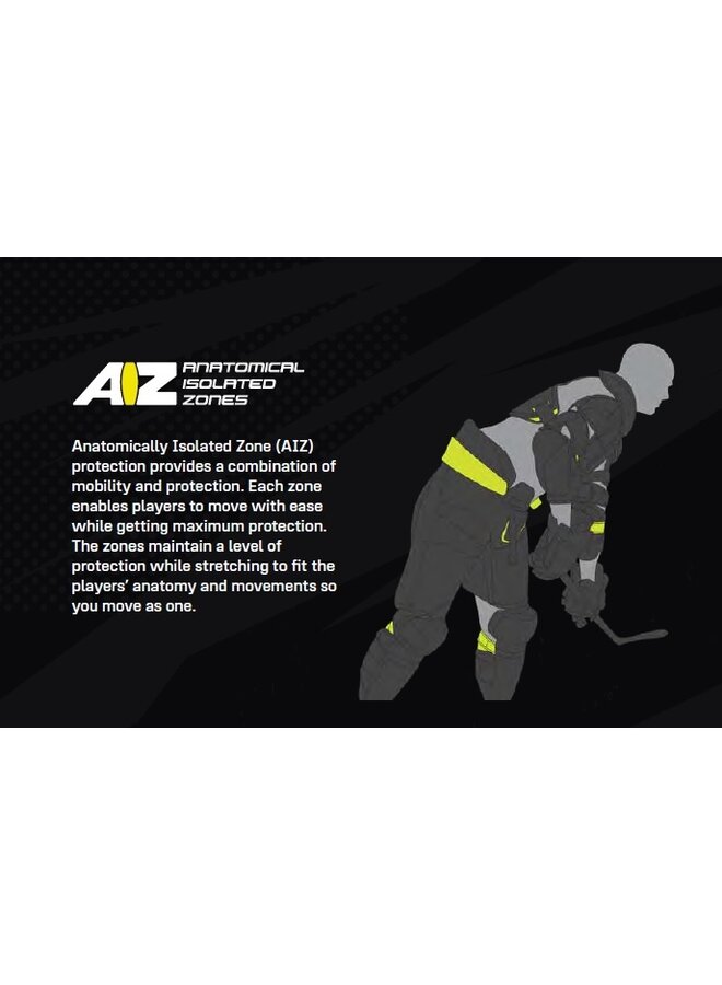 2025 SHERWOOD SP REKKER MORPH 1 JR SHOULDER PAD