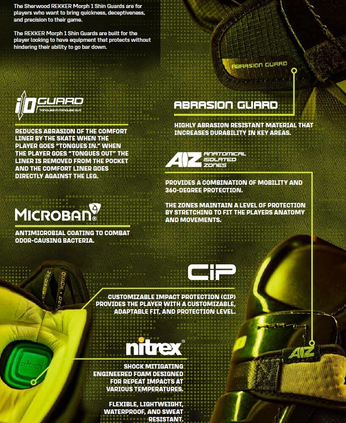 sherwood hockey gear