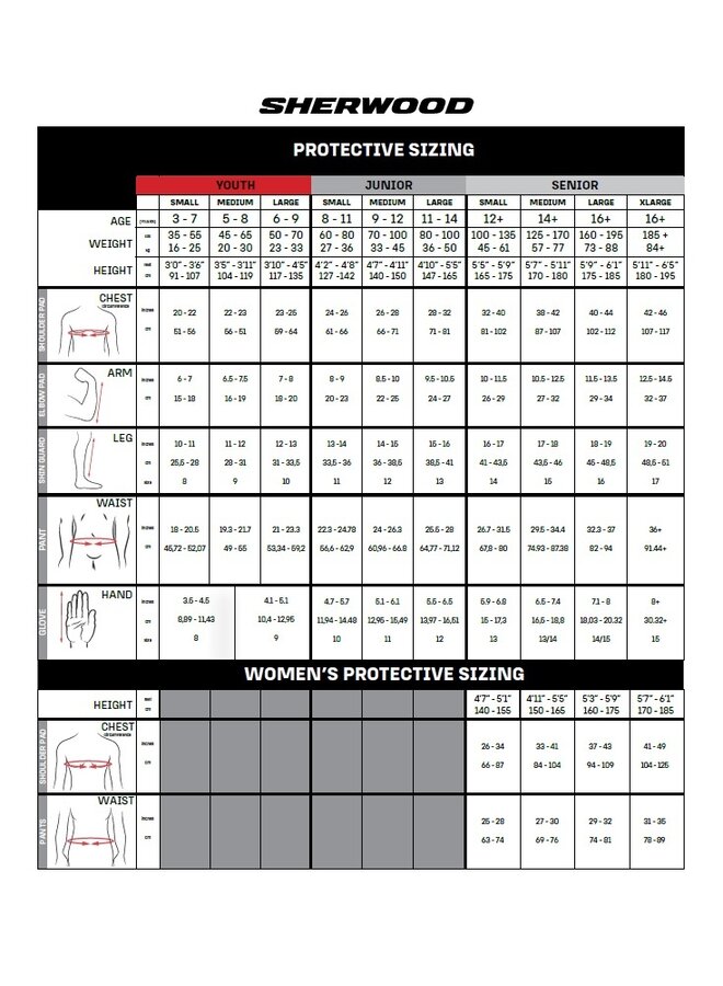 2025 SHERWOOD EP REKKER MORPH 1 ELBOW PAD JR