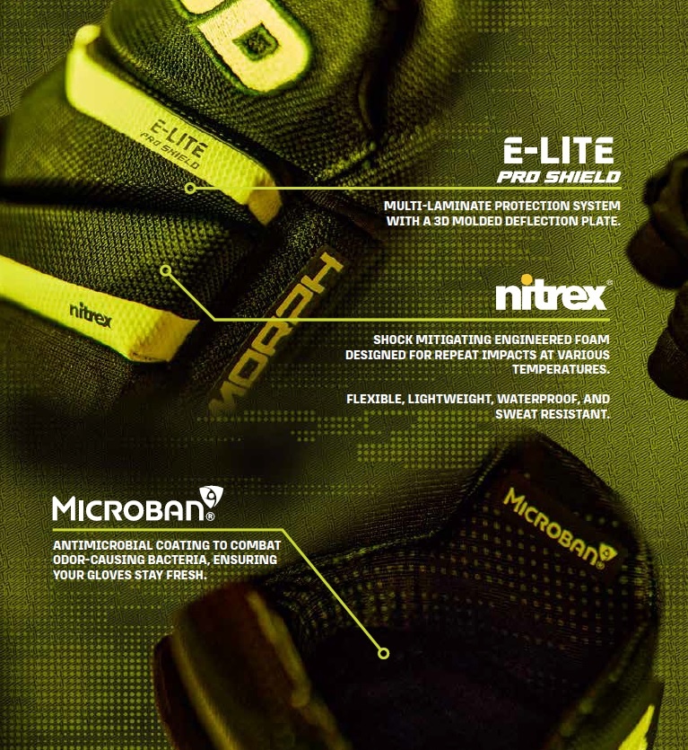 Sherwood Hockey Gloves