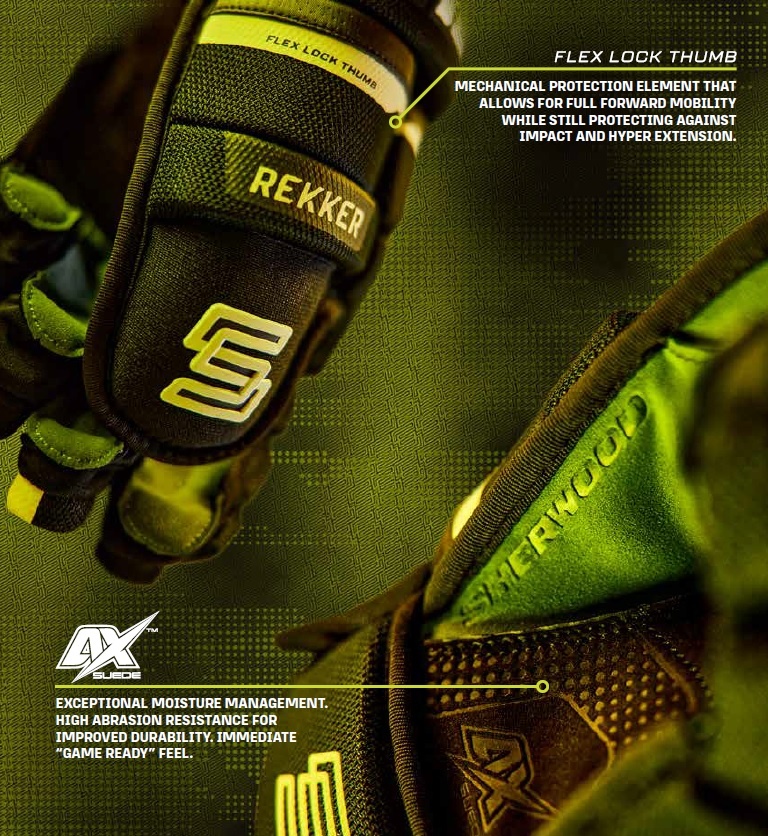 sherwood Rekker hockey gear