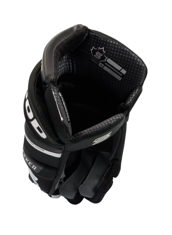 2025 SHERWOOD HG REKKER MORPH PRO HOCKEY GLOVE SR