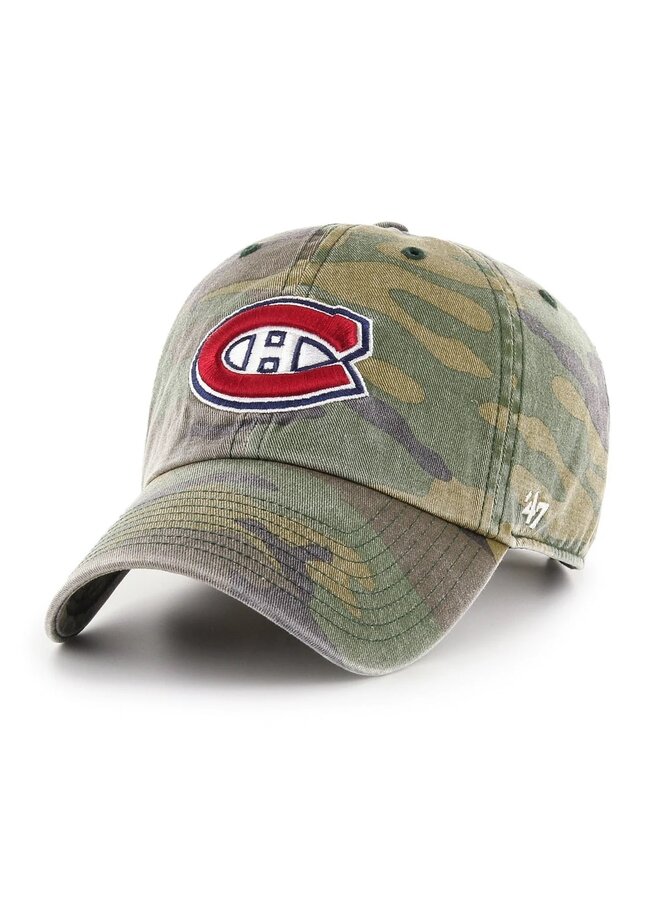 47 BRAND NHL CLEAN UP HAT OSFM