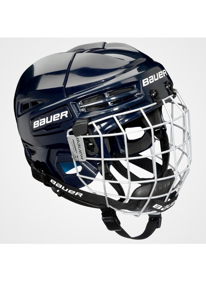 BAUER HT PRODIGY HELMET COMBO