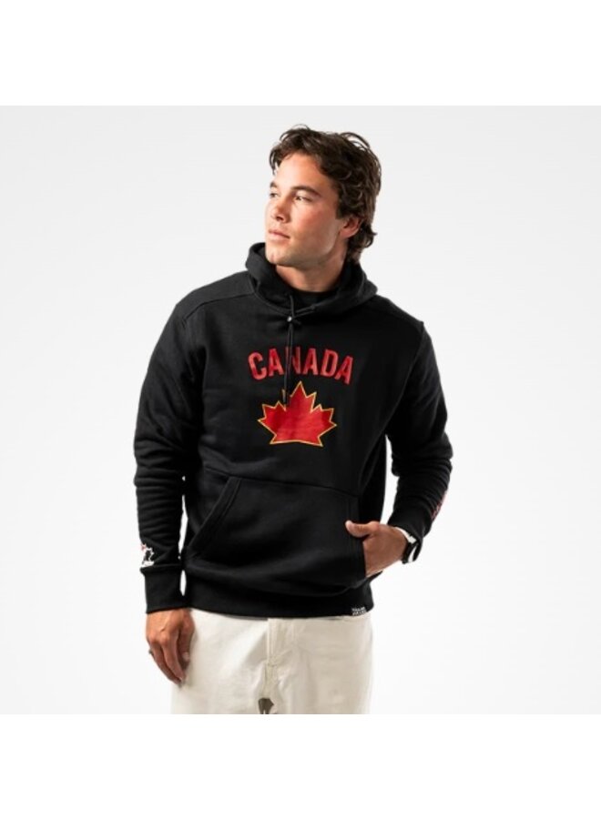 BAUER HOCKEY CANADA CORE ULTIMATE HOODIE AD