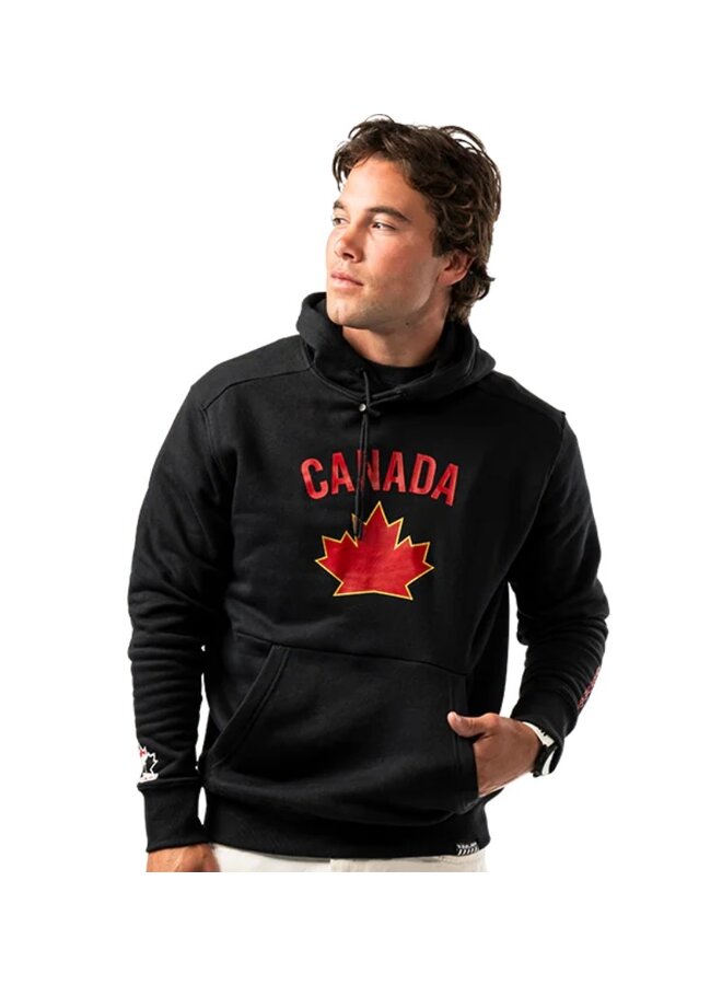 BAUER HOCKEY CANADA CORE ULTIMATE HOODIE AD