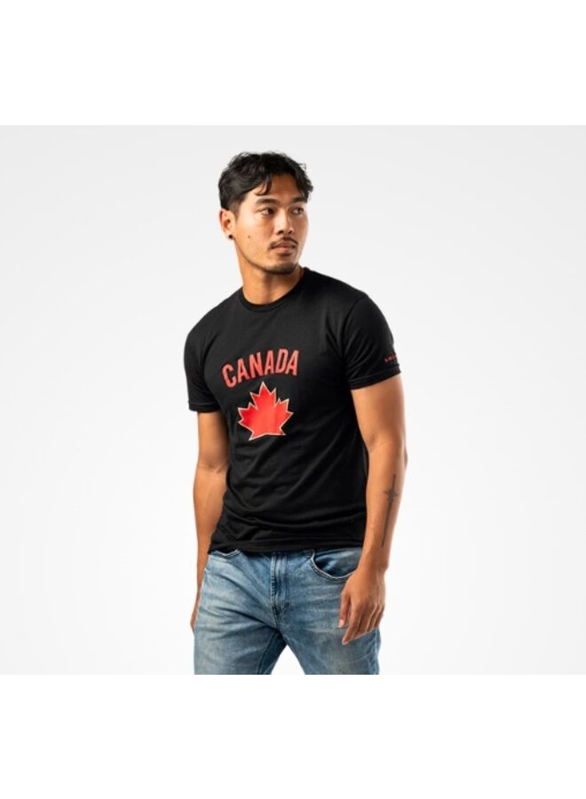 BAUER HOCKEY CANADA GRAPHIC TEE AD