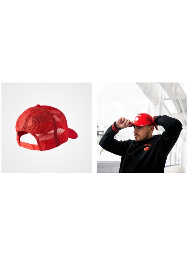 BAUER HOCKEY CANADA ADJUSTABLE HAT